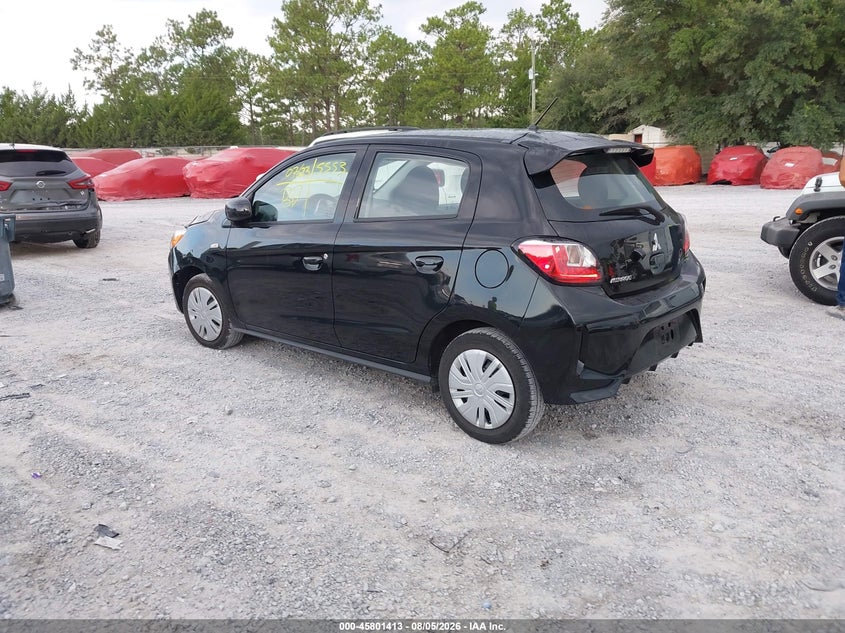 Vin: ml32auhj4rh019419, lot: 46300244, mitsubishi mirage es/le 20243