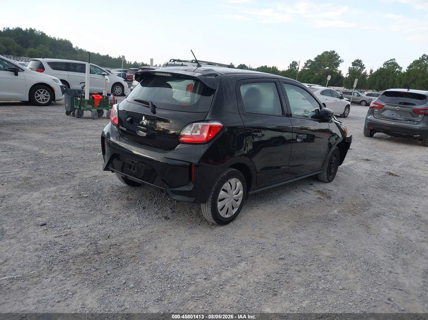 Vin: ml32auhj4rh019419, lot: 46300244, mitsubishi mirage es/le 20244