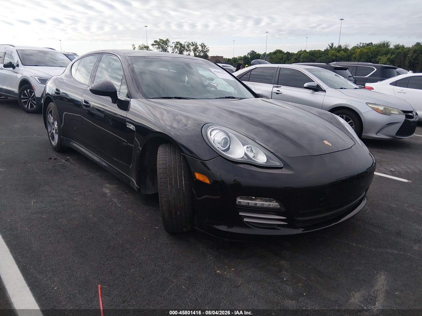 2011 PORSCHE PANAMERA auction photo 1