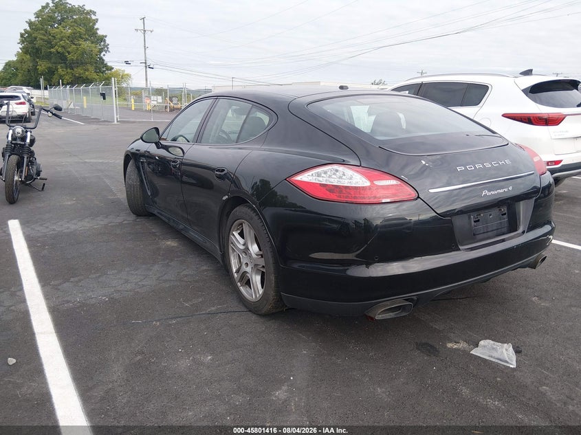 2011 PORSCHE PANAMERA auction photo 3