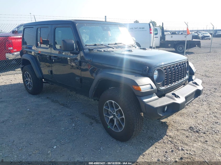 2024 JEEP WRANGLER auction photo 1