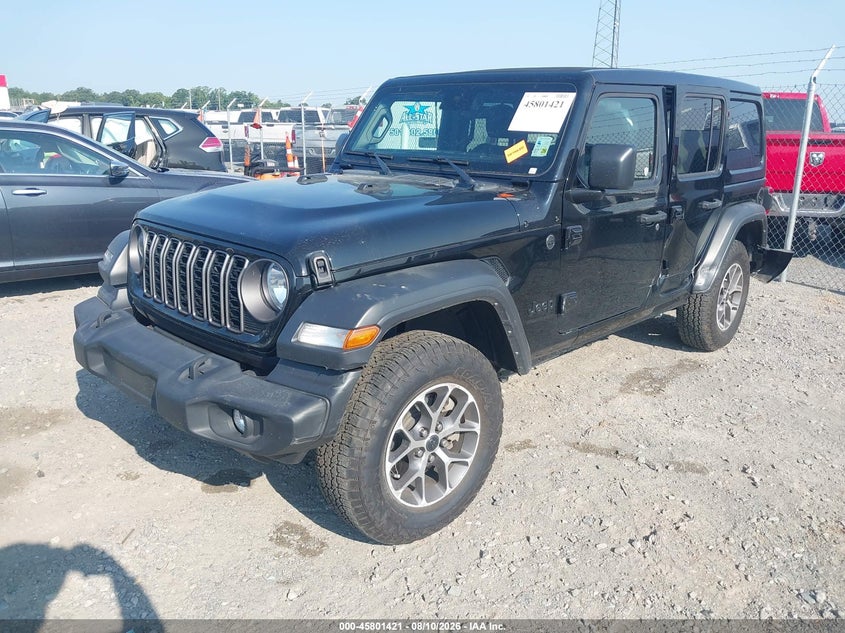 2024 JEEP WRANGLER auction photo 2