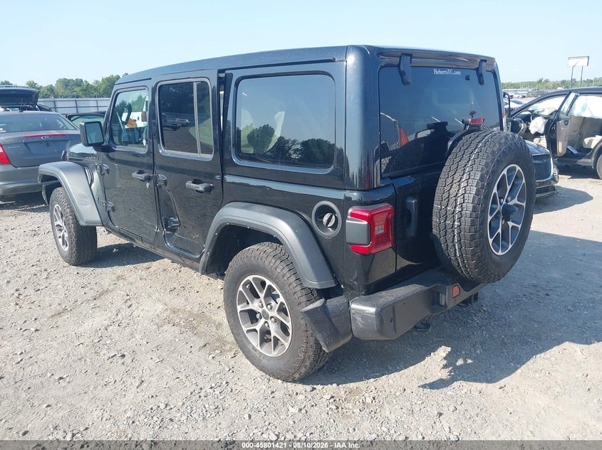 2024 JEEP WRANGLER auction photo 3