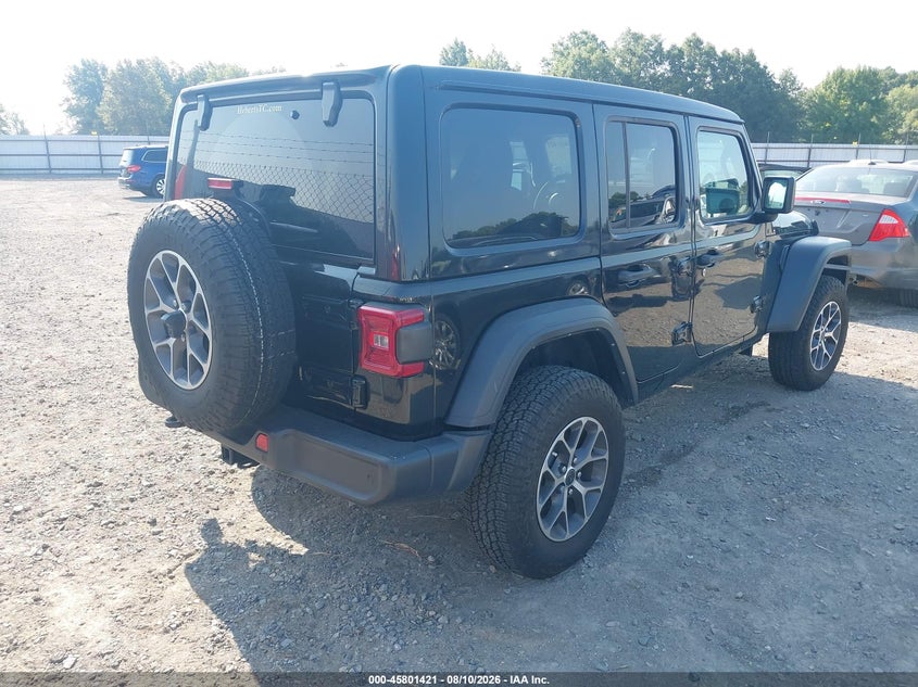 2024 JEEP WRANGLER auction photo 4