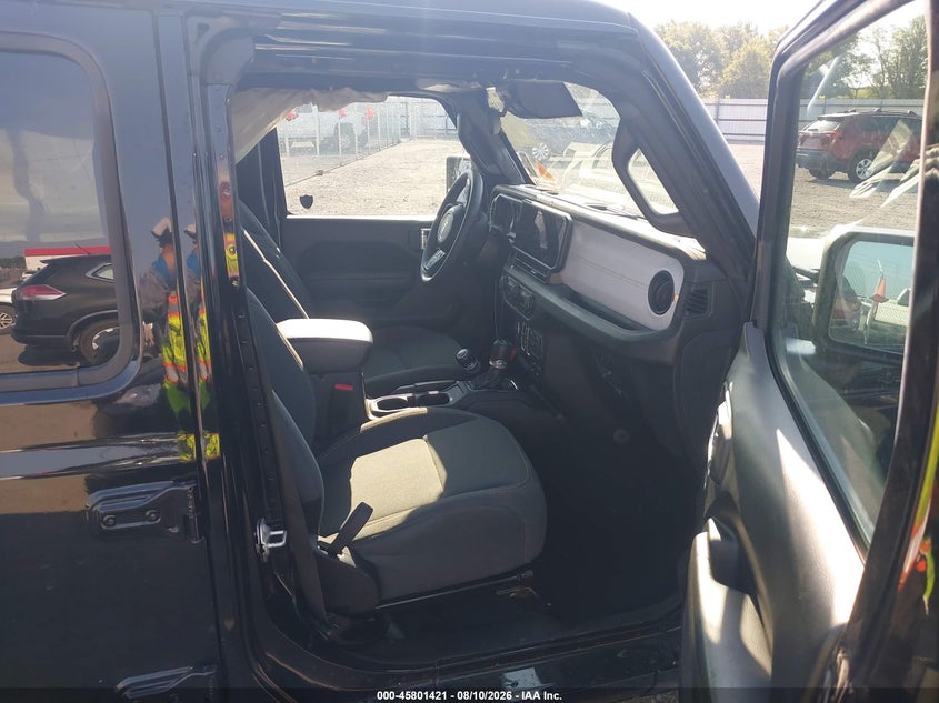 2024 JEEP WRANGLER auction photo 5
