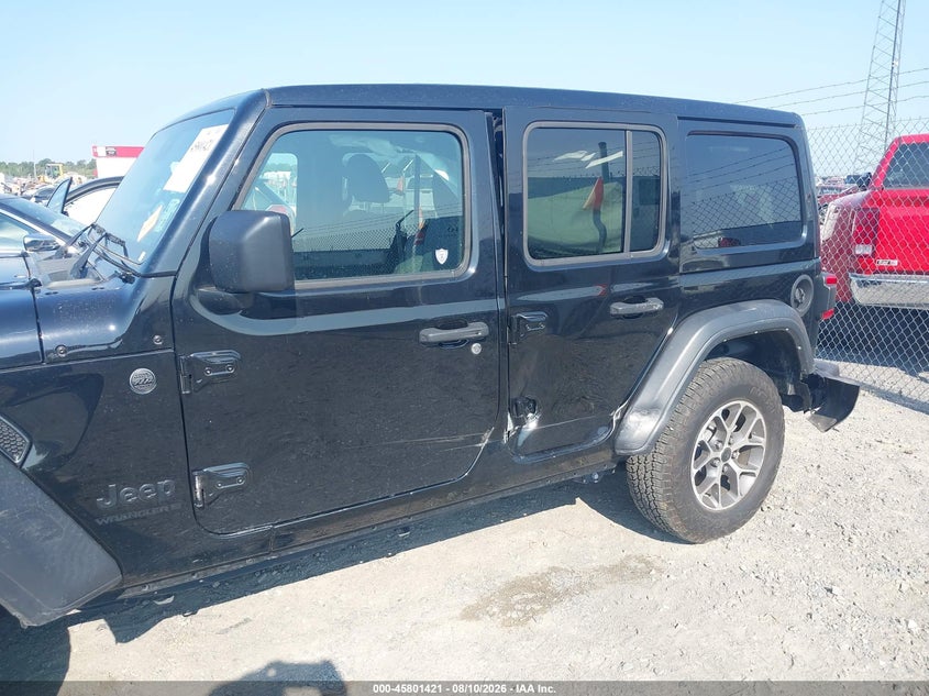 2024 JEEP WRANGLER auction photo 6