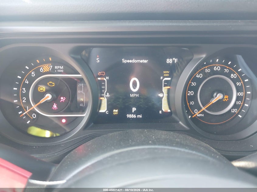2024 JEEP WRANGLER auction photo 7