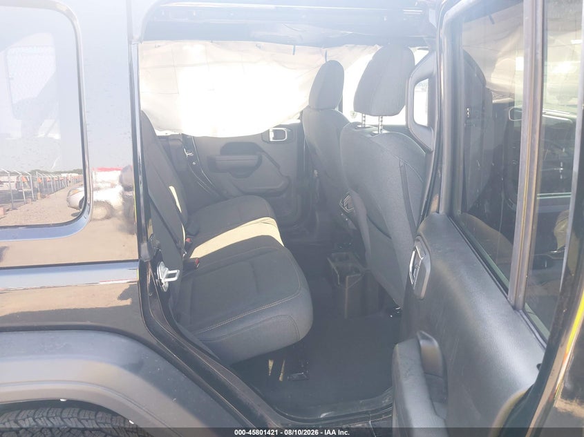 2024 JEEP WRANGLER auction photo 8