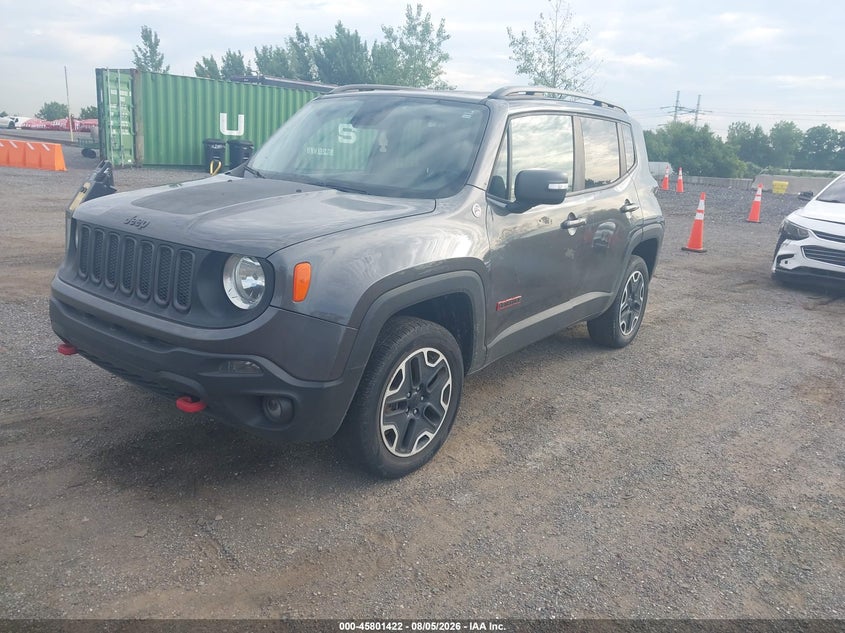 2017 Jeep Renegade, Normal Wear & Tear, IAAI, VIN ZACCJBCB8HPG50655 — photo 2
