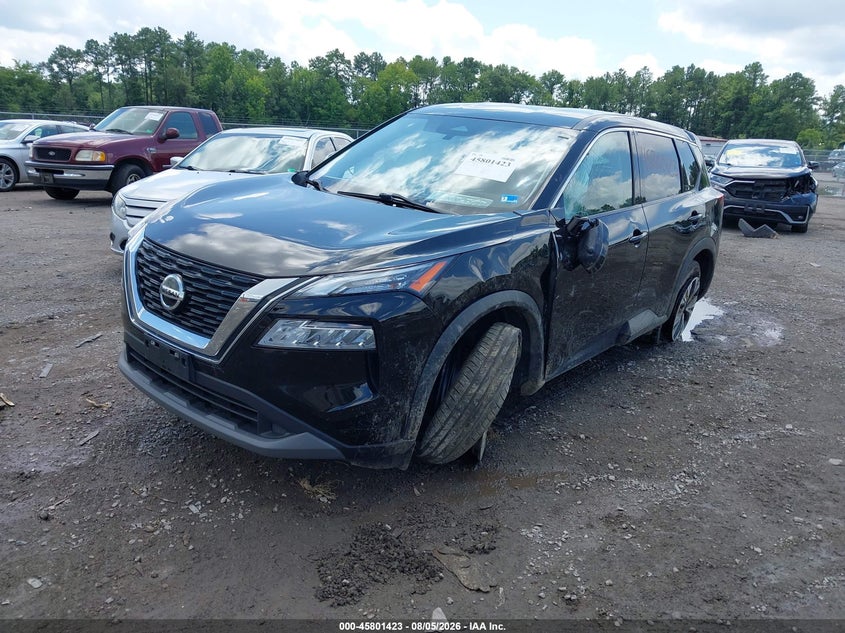 Vin: jn8at3bb3mw225189, lot: 46300254, nissan rogue sv intelligent awd 20212