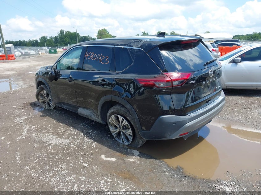 Vin: jn8at3bb3mw225189, lot: 46300254, nissan rogue sv intelligent awd 20213