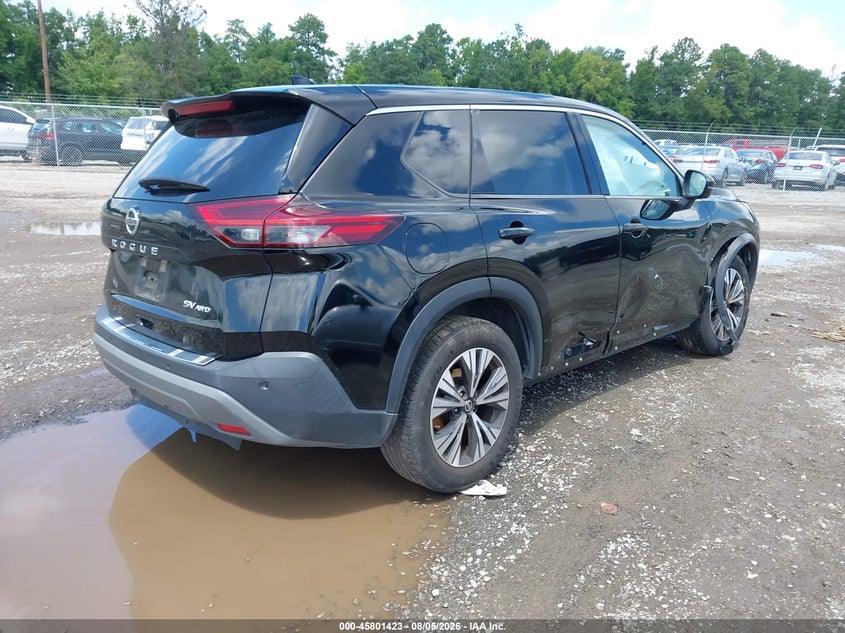 Vin: jn8at3bb3mw225189, lot: 46300254, nissan rogue sv intelligent awd 20214