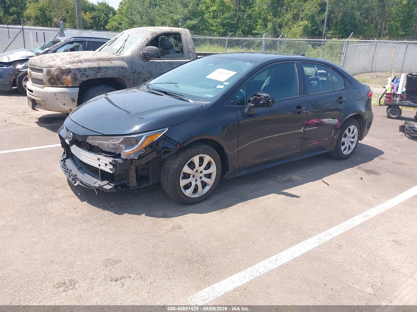 Vin: 5yfb4mdexsp324740, lot: 46300255, toyota corolla le 20252