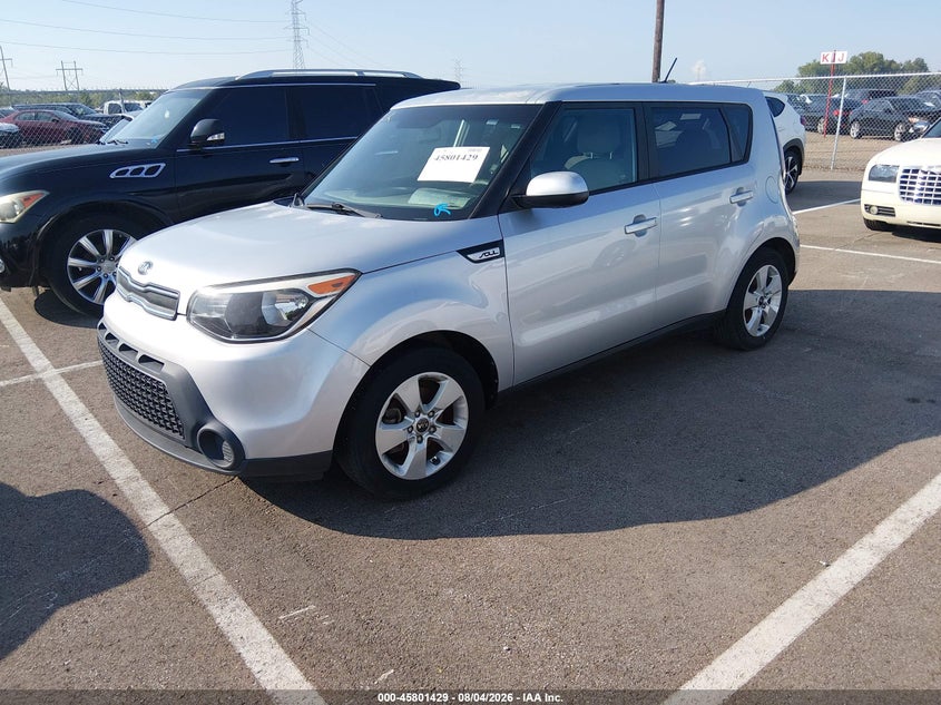 2017 Kia Soul, Удар сзади, IAAI, VIN KNDJN2A23H7438032 — фото 2