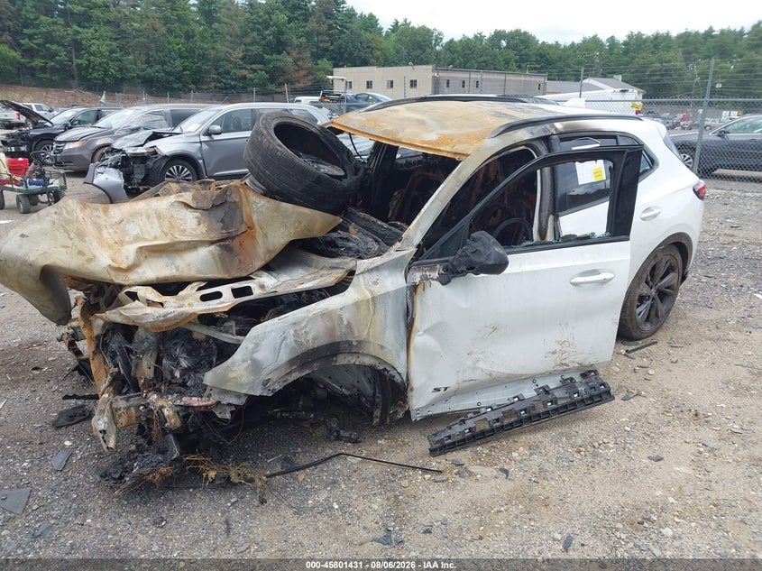 Vin: lrbfzpe41rd075217, lot: 46300262, buick envision sport touring awd 20242