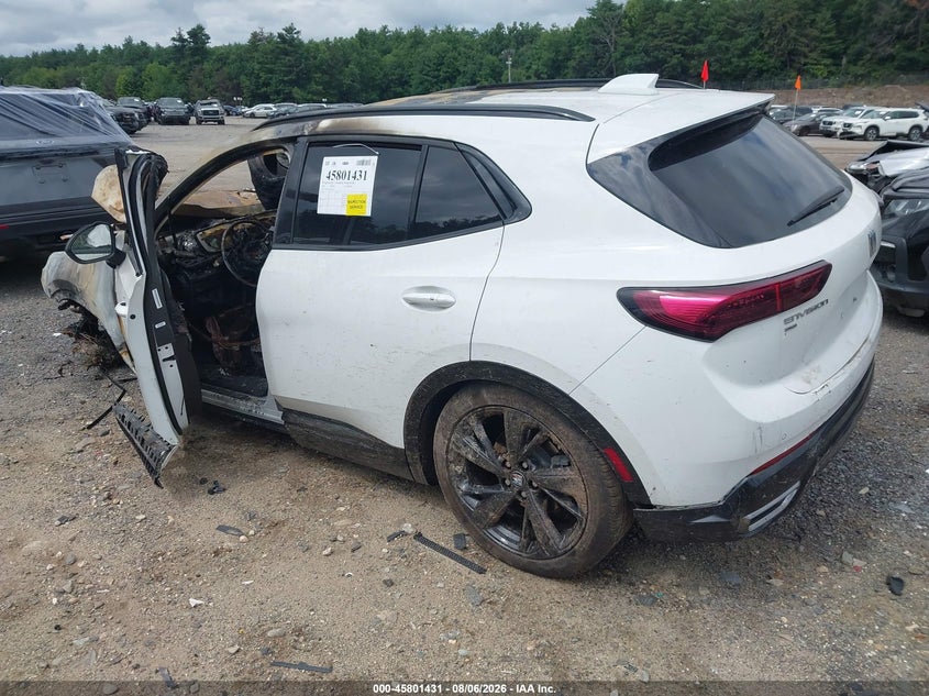 Vin: lrbfzpe41rd075217, lot: 46300262, buick envision sport touring awd 20243