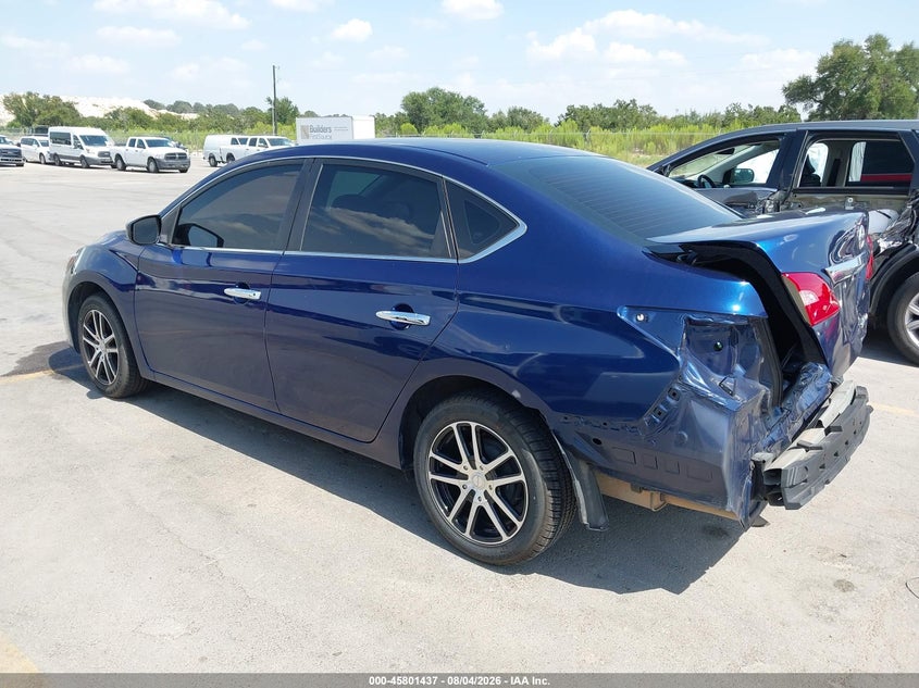 Vin: 3n1ab7ap1jy328931, lot: 46300268, nissan sentra s 20183