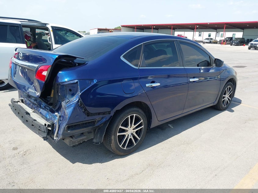2018 NISSAN SENTRA auction photo 4