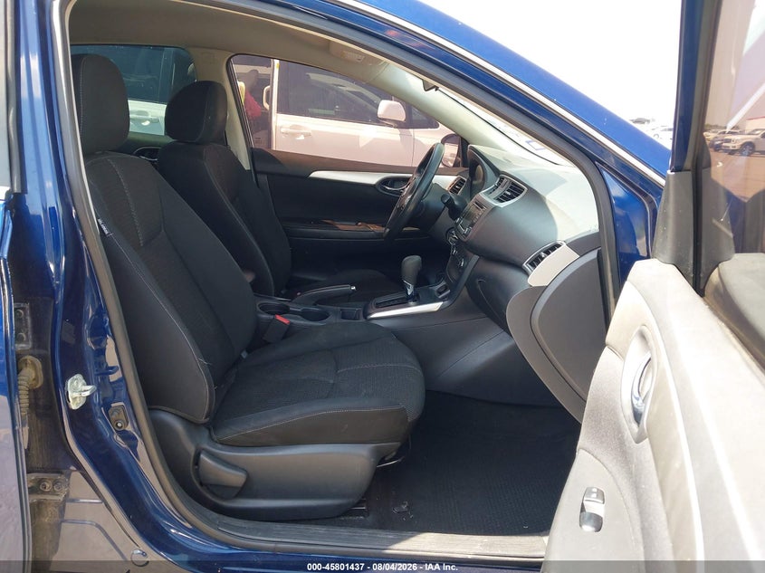 2018 NISSAN SENTRA auction photo 5