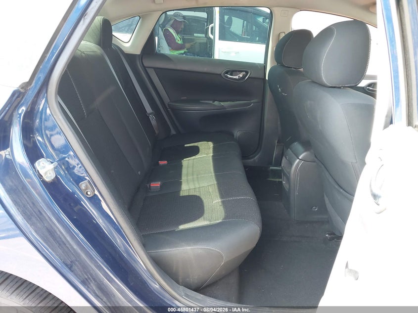 2018 NISSAN SENTRA auction photo 8