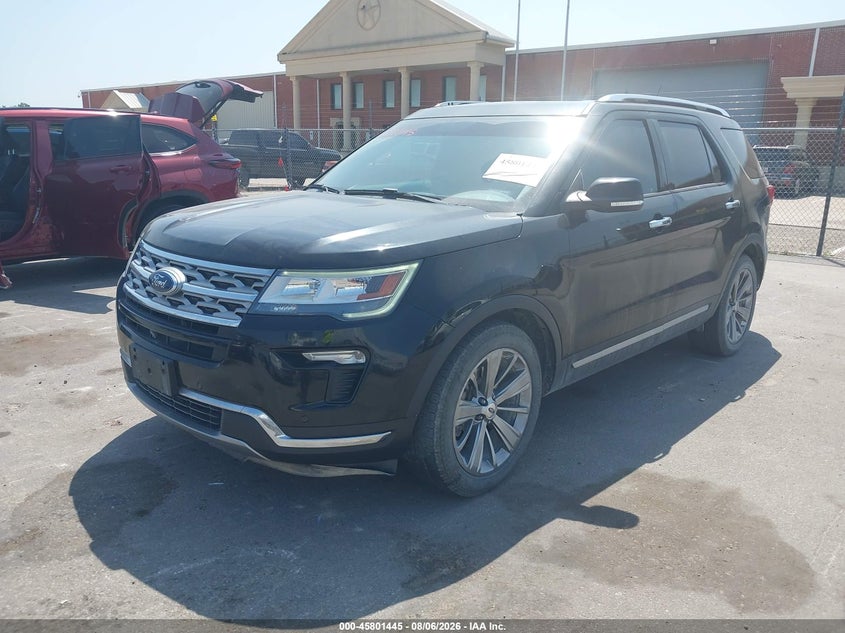 Vin: 1fm5k7f81jga70097, lot: 46300276, ford explorer limited 20182
