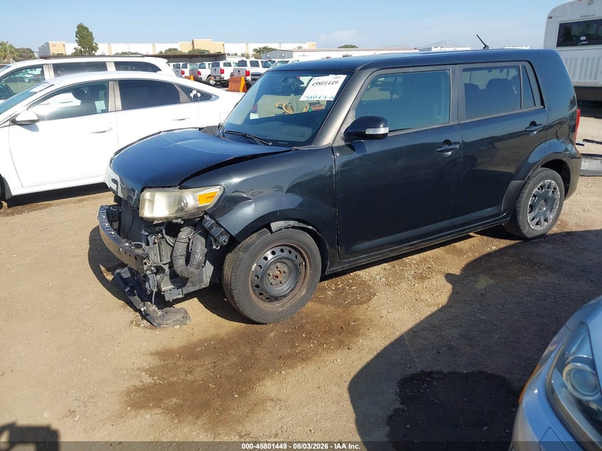 Vin: jtlze4fe8dj038938, lot: 46300280, scion xb 20132