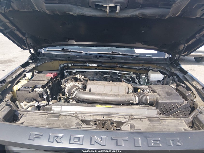 NISSAN FRONTIER 2024 VIN 1N6ED1EJ2RN611632