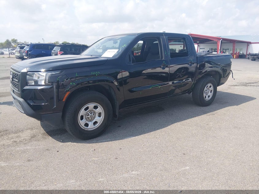 Vin: 1n6ed1ej2rn611632, lot: 46300285, nissan frontier s 4x2 20242