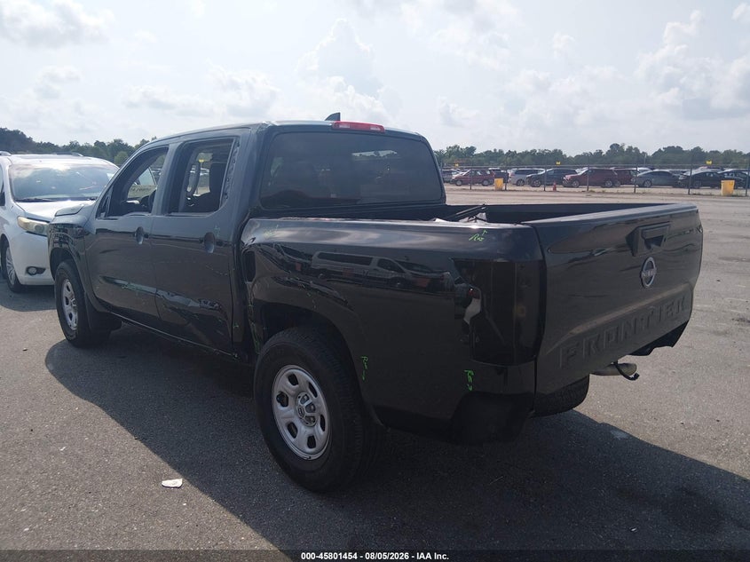 Vin: 1n6ed1ej2rn611632, lot: 46300285, nissan frontier s 4x2 20243