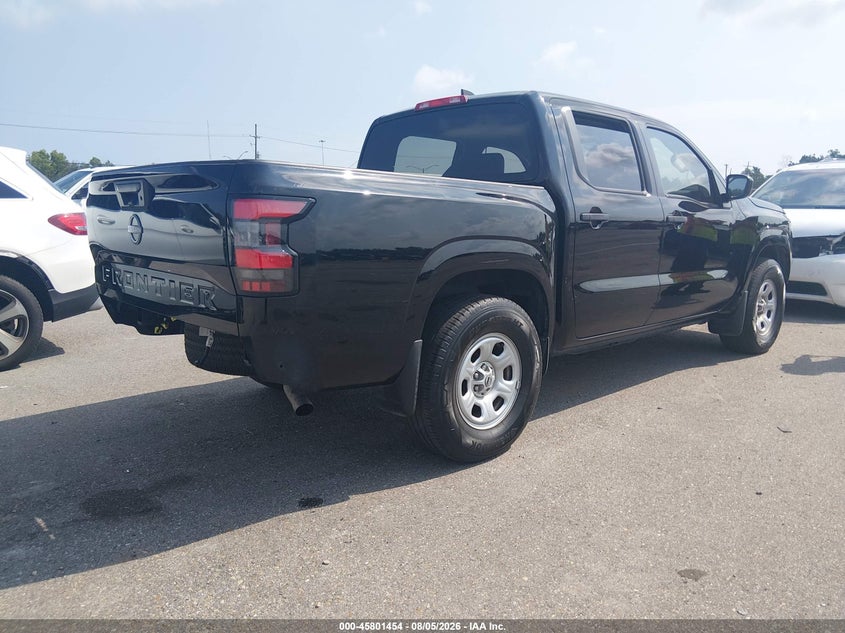 Vin: 1n6ed1ej2rn611632, lot: 46300285, nissan frontier s 4x2 20244