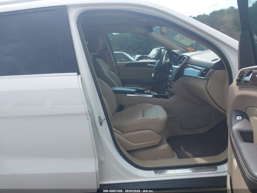 2015 MERCEDES-BENZ ML 350 auction photo 5