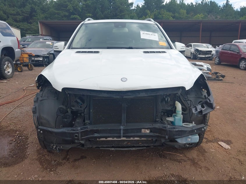 2015 MERCEDES-BENZ ML 350 auction photo 6