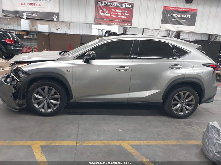 LEXUS NX 300 2021 VIN JTJSARBZ9M2183069