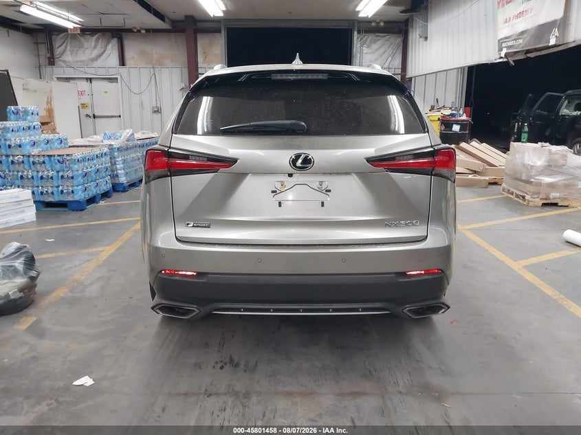 LEXUS NX 300 2021 VIN JTJSARBZ9M2183069