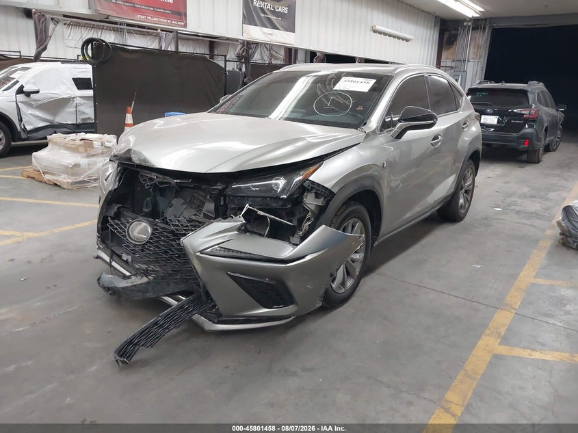 Vin: jtjsarbz9m2183069, lot: 46300289, lexus nx 300 f sport 20212