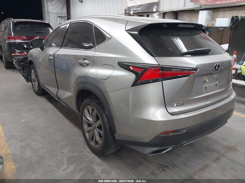 Vin: jtjsarbz9m2183069, lot: 46300289, lexus nx 300 f sport 20213