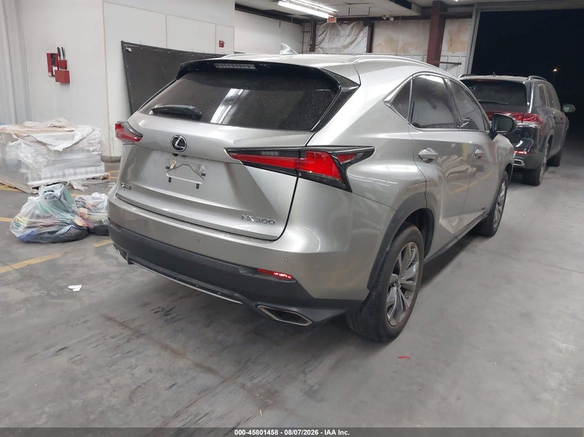 Vin: jtjsarbz9m2183069, lot: 46300289, lexus nx 300 f sport 20214
