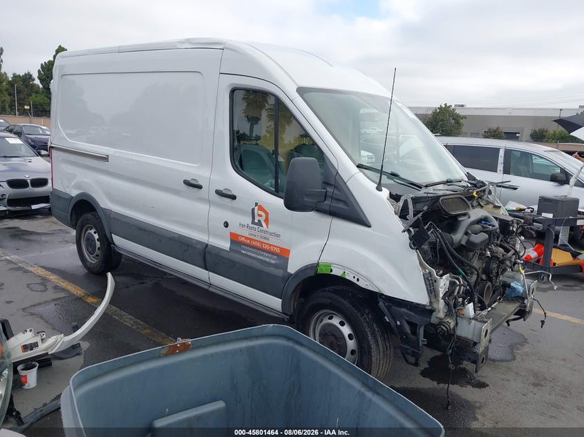 Vin: 1ftnr1cmxfka68349, lot: 46300295, ford transit-250 2015 img_1