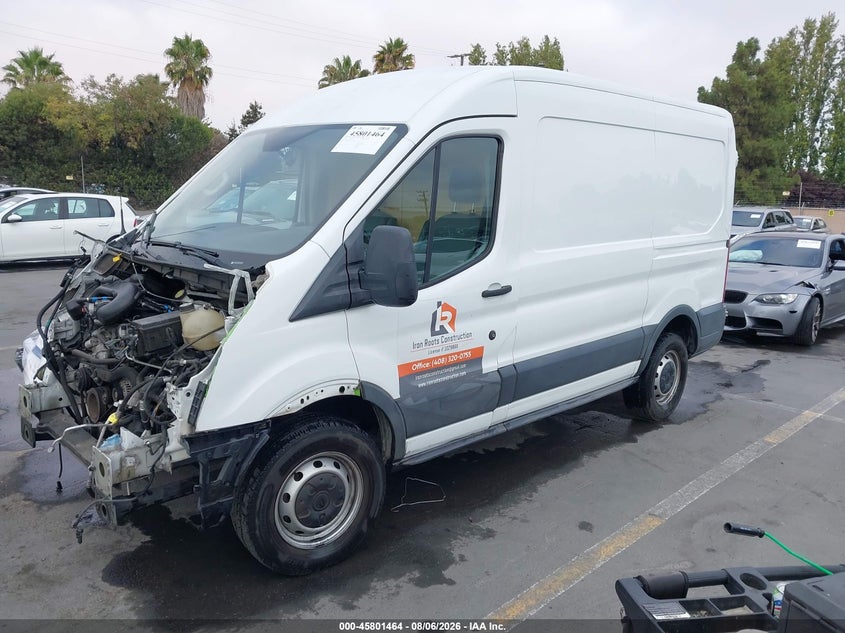 Vin: 1ftnr1cmxfka68349, lot: 46300295, ford transit-250 20152