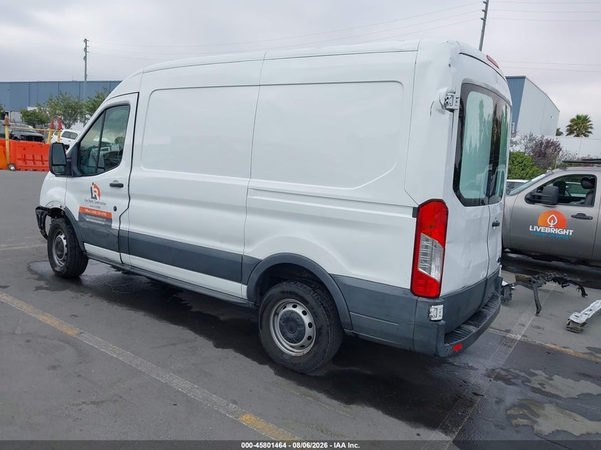 Vin: 1ftnr1cmxfka68349, lot: 46300295, ford transit-250 20153