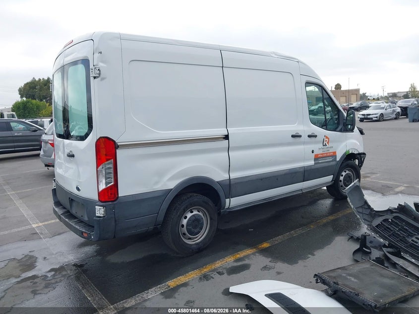 Vin: 1ftnr1cmxfka68349, lot: 46300295, ford transit-250 20154
