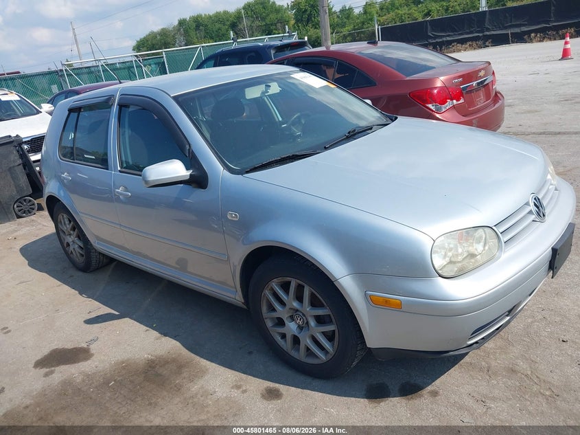 2003 VOLKSWAGEN GOLF auction photo 1