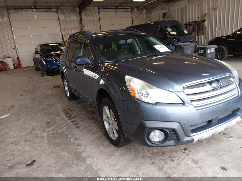 Vin: 4s4brckc6d3233825, lot: 46300302, subaru outback 2.5i limited 2013 img_1