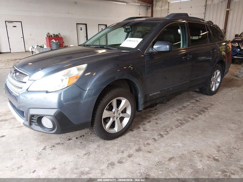 Vin: 4s4brckc6d3233825, lot: 46300302, subaru outback 2.5i limited 20132