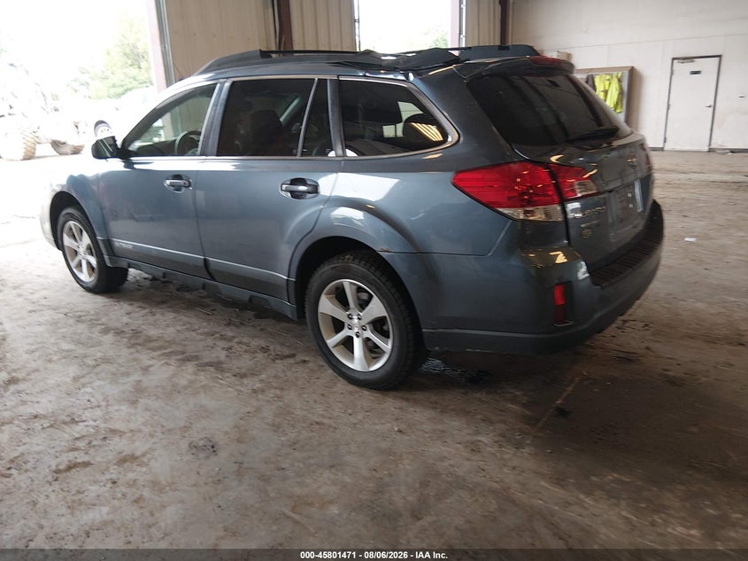 Vin: 4s4brckc6d3233825, lot: 46300302, subaru outback 2.5i limited 20133
