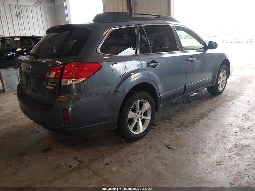 Vin: 4s4brckc6d3233825, lot: 46300302, subaru outback 2.5i limited 20134