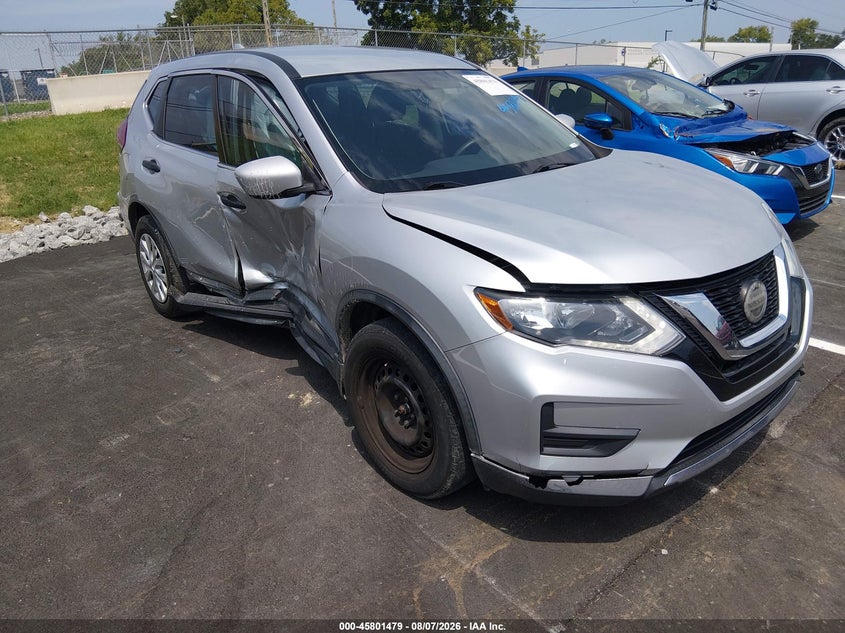 2018 NISSAN ROGUE auction photo 1