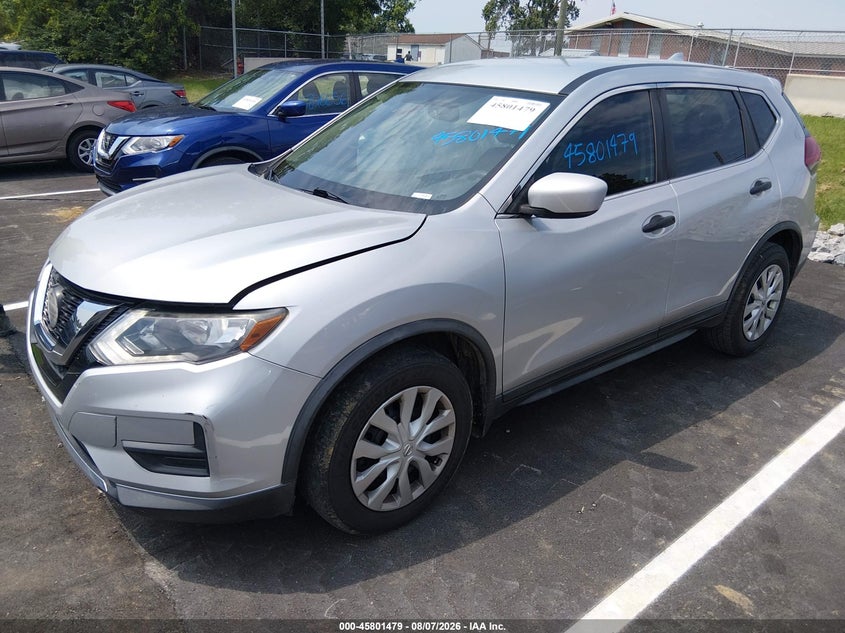 2018 NISSAN ROGUE auction photo 2
