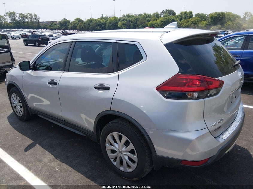 2018 NISSAN ROGUE auction photo 3
