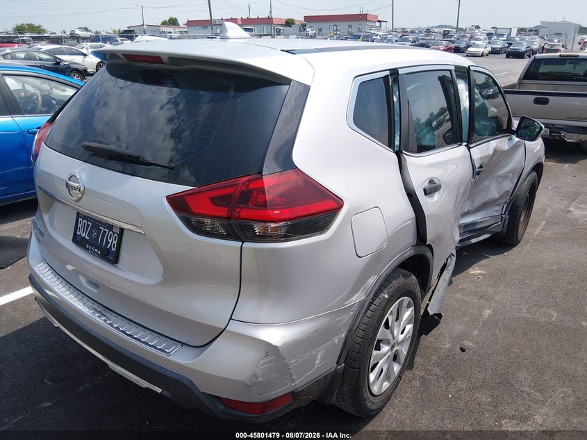 2018 NISSAN ROGUE auction photo 4